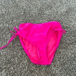 hot pink bikini bottoms